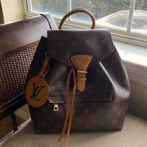✨COPY✨ Louis Vuitton Montsouris Backpack